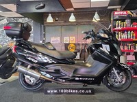 2013 SUZUKI AN 650 ZL3 BURGMAN EXECUTIVE 8,000 MILE'S 