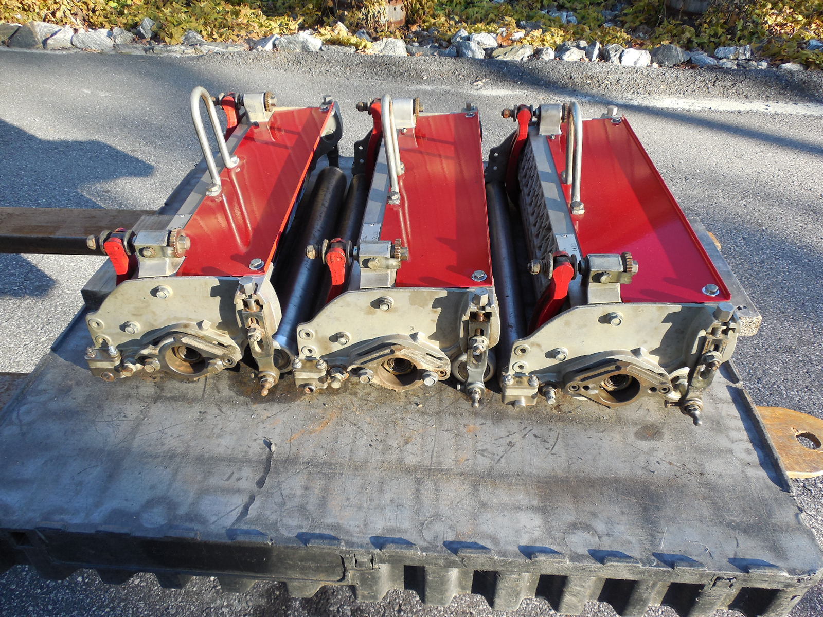 TORO GREENSMASTER 11 BLADE DPA REELS 3100 3150 GOLF GREEN REEL MOWER