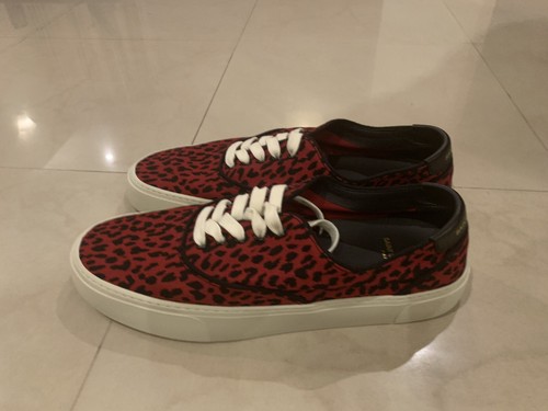美品 SAINT LAURENT 13ss ベイビーキャット チェスター 44 Saint Laurent Paris(サンローランパリ) ベイビーキャット柄