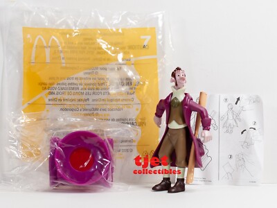 McDonald's Happy Meal Toy Disney Treasure Planet #7 Doctor Doppler New-Opened