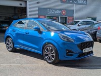 2020 Ford Puma 1.0T EcoBoost MHEV ST-Line Euro 6 (s/s) 5dr HATCHBACK Petrol Manu