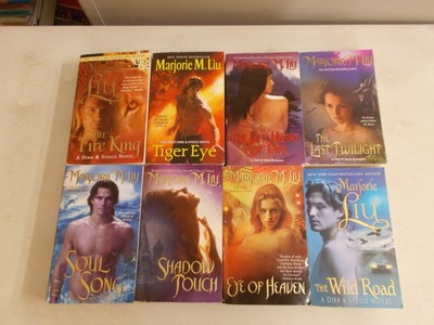 8 MARJORIE M LIU # DIRK & STEELE PB TIGER SHADOW JADE HEAVEN SONG TWILIGHT WILD