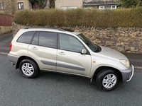 2002 Toyota RAV 4 2.0 GX 5dr Auto ESTATE Petrol Automatic