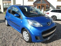 2011 Peugeot 107 1.0 Urban 3dr HATCHBACK Petrol Manual
