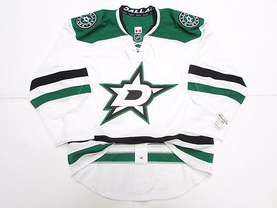 DALLAS STARS AUTHENTIC AWAY TEAM ISSUED REEBOK EDGE 2.0 7287 JERSEY SIZE 58