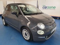 2016 Fiat 500 0.9 TwinAir Lounge Euro 6 (s/s) 3dr HATCHBACK Petrol Manual