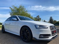 2014 Audi S4 B8.5 3.0 V6 SUPERCHARGED S TRONIC QUATTRO (NAV) AUTO PETROL 4dr