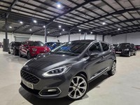 2018 Ford Fiesta 1.0T EcoBoost Vignale Euro 6 (s/s) 5dr HATCHBACK Petrol Manual
