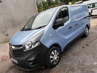 2018 Vauxhall Vivaro 1.6 CDTi 2900 BiTurbo ecoTEC L1 H1 Euro 6 (s/s) 5dr PANEL V