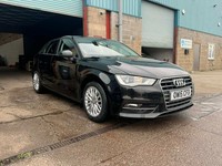 2015 Audi A3 1.6 TDI 110 SE Technik 5dr HATCHBACK Diesel Manual