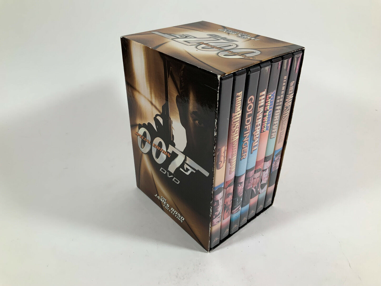JAMES BOND 007 Special Collection DVD 7 Pack Vol. 1 JAMES BOND 007 Special Collection DVD 7 Pack Vol. 1