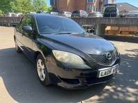 MAZDA 3 1.6 TS 5dr Activematic LONG MOT BLACK AUTO ALLOYS A/C PETROL H/BACK S/H