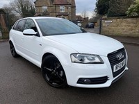 2012 Audi A3 2.0 TDI Black Edition 5dr S Tronic [Start Stop] HATCHBACK DIESEL Au