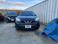 2014 NISSAN MICRA/MARCH 1.2L PETROL 5 SEATER HATCHBACK AUTO