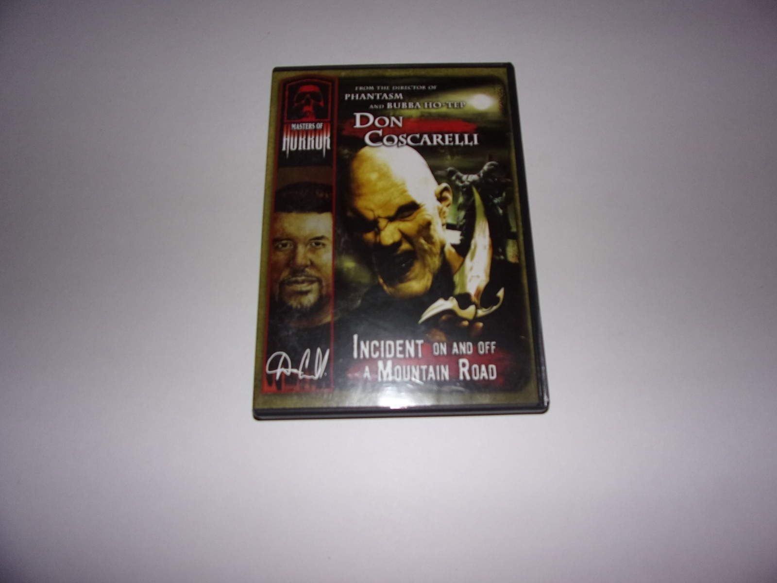 その他 Masters of Horror: Don Coscarelli - Incident on & [DVD] [Import] Masters of Horror - Don Coscarelli: Incident on and off a
