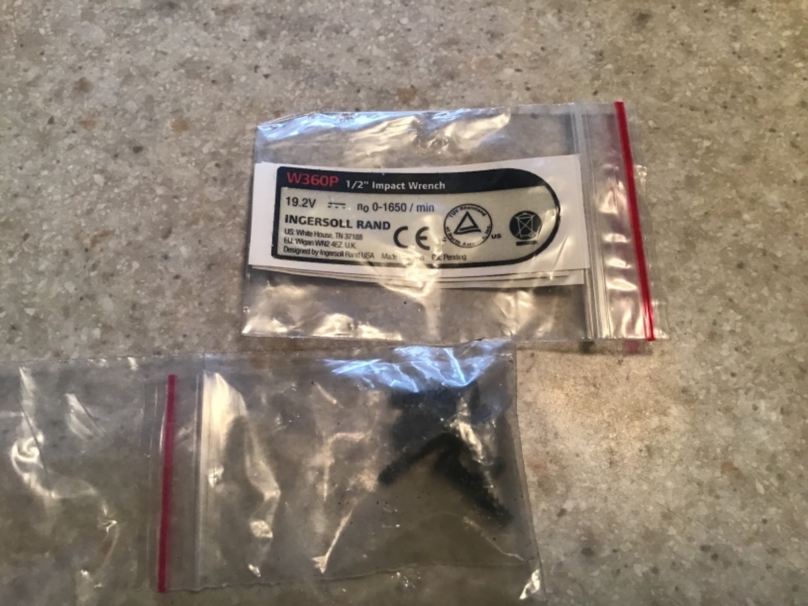 Ingersoll Rand w360p 1/2“ impact housing