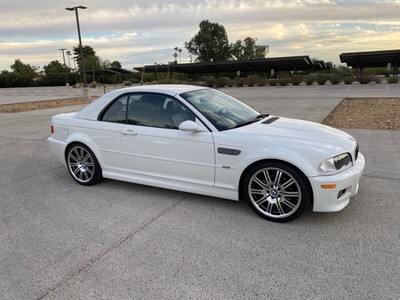 2006 BMW M3 Convertible White RWD Automatic