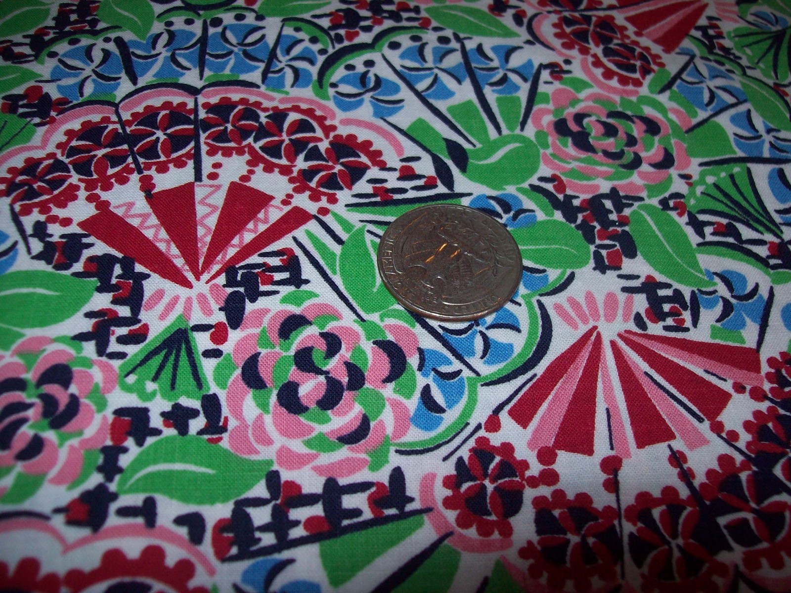 vintage cotton fabric 32