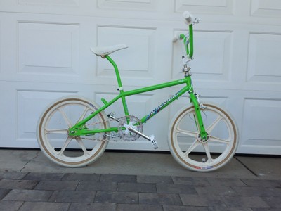 1986 mongoose bmx
