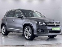 2016 Volkswagen Tiguan 2.0 Tiguan R-Line Edition TDI BlueMotion Technology 4Moti