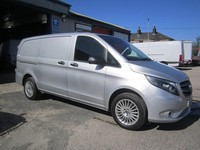 2023 Mercedes-Benz Vito 116CDI Premium Van 9G-Tronic PANEL VAN Diesel Automatic
