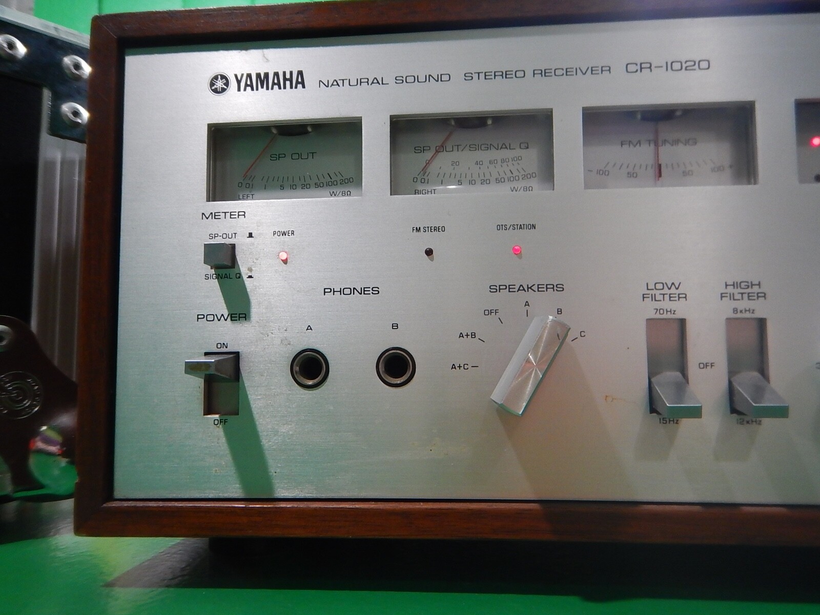 Yamaha CR 1020  Receiver Beautiful Condition Working Sounding good!