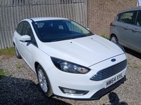 2015 Ford Focus 1.0 EcoBoost Titanium 5dr HATCHBACK Petrol Manual