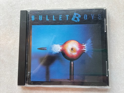 B.D SHOT1002本セット Bulletboys Self Titled CD 1988 Warner Bros 25782-2