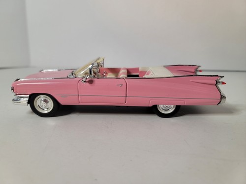 ジョニーライトニング　1959　キャデラック　1/64　ピンクメタ ジョニーライトニング 1959 キャデラック 1/64 ピンクメタ