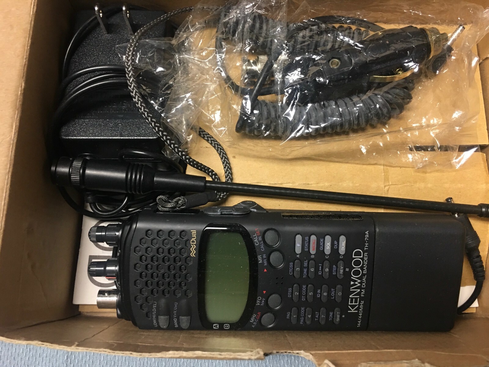 Купить Ham radio transceivers TH-79A Kenwood th/79a dual/band