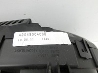 Mercedes S204 W204 C220 11-15 Verkleidung für Tacho Mercedes S204 W204 C220 11-15 01.09.2011 A2049004008 2049018803... Vorschau 6