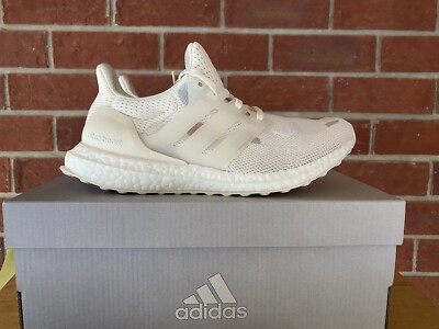 Adidas Ultraboost 1.0 DNA Size 8 Womens Sail Polka Dots New Sneakers NIB Shoes