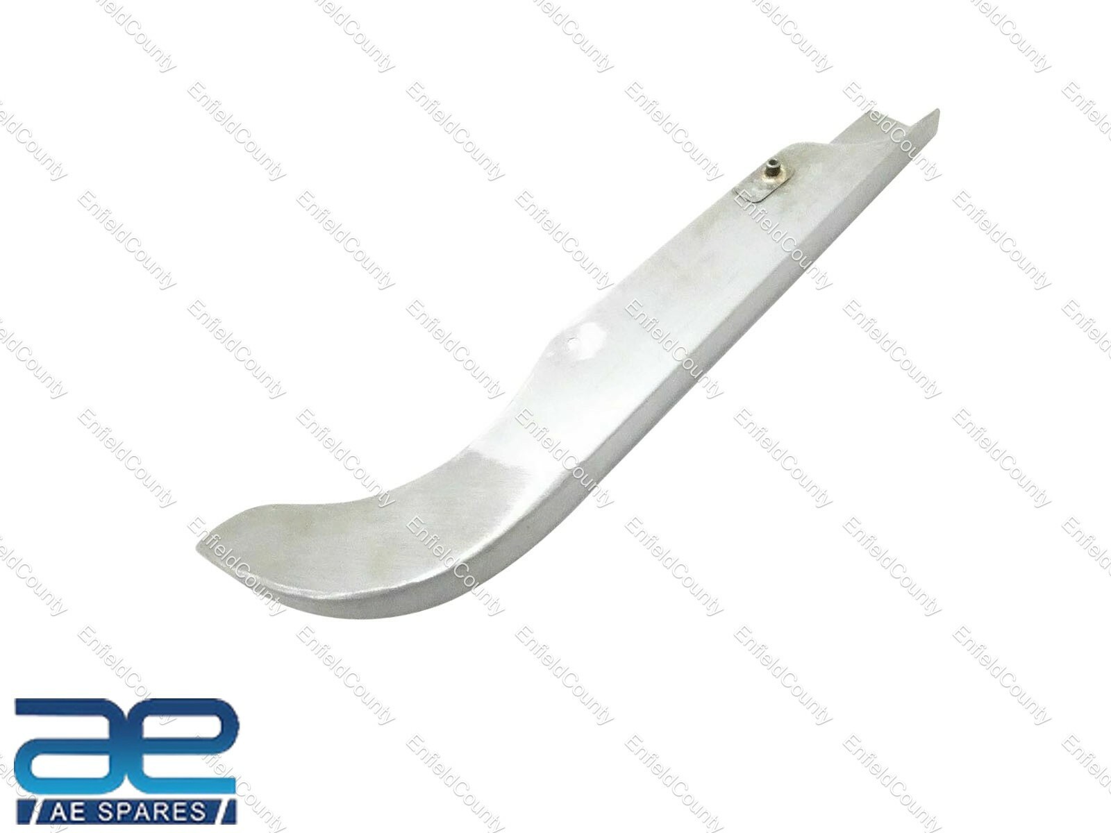 CHAIN GUARD COVER RAW STEEL FOR BSA C11G C12 