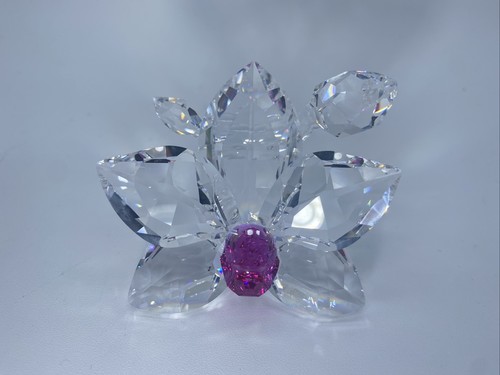 Swarovski フラワーハートpink 842858 Swarovski Happy Moments Happy Flowers HEART FLOWER Pink