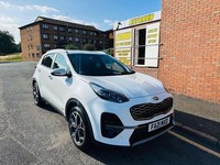 2021 Kia Sportage 1.6 T-GDi GT-Line DCT AWD Euro 6 (s/s) 5dr SUV Petrol Automati