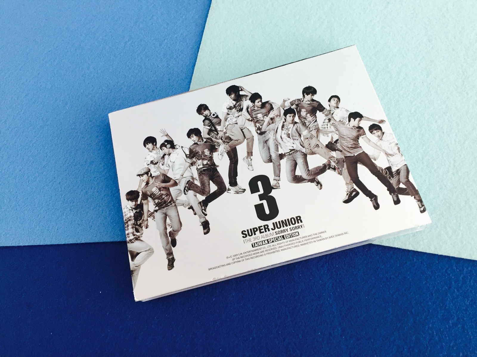 が大特価！ Super Junior (Taiwan A) (Version Sorry Sorry - 3