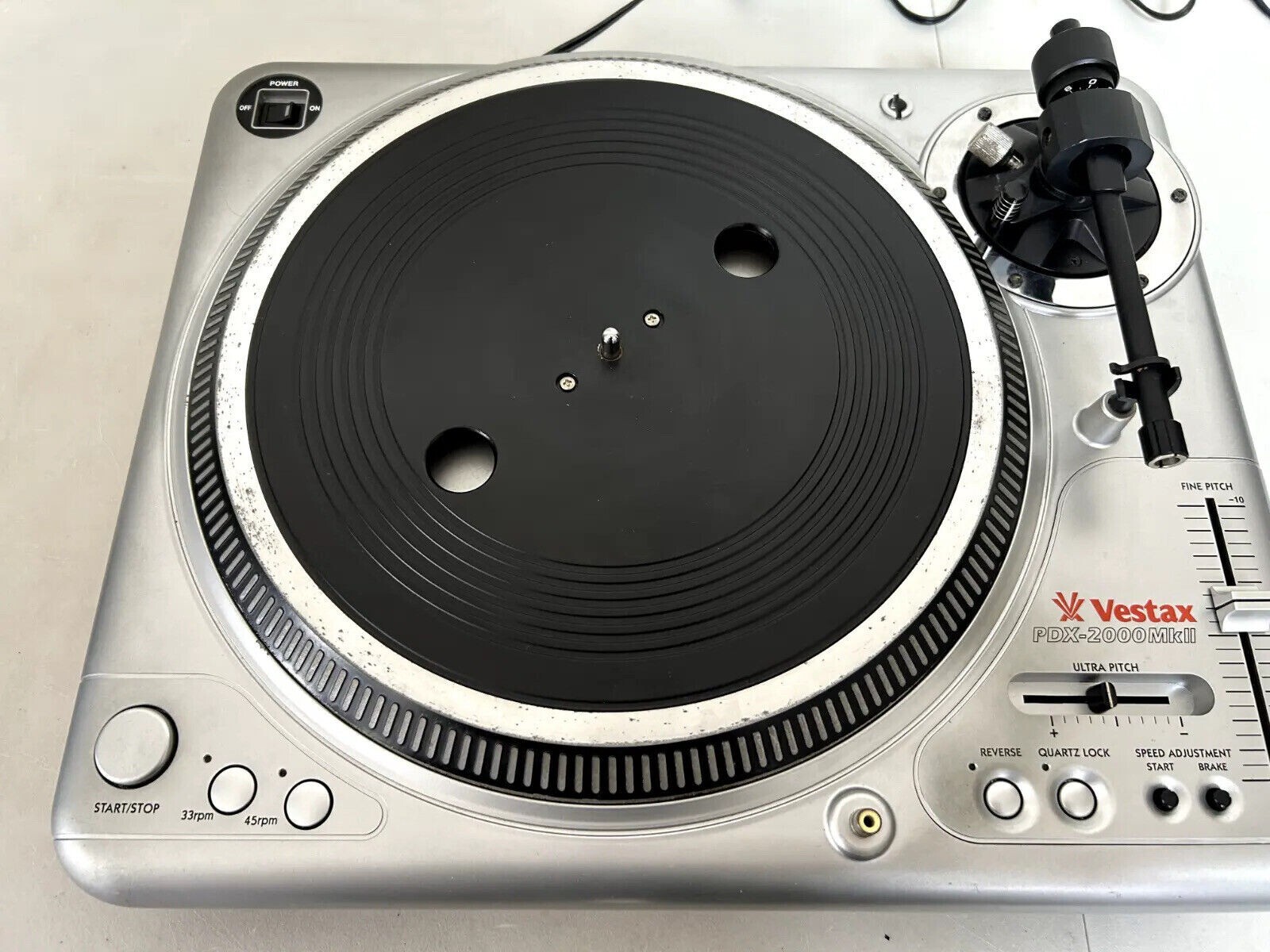 Vestax PDX-2000 MK2 MK II DJ Turntable Direct Drive PDX2000 Vestax PDX-2000 MK2 MK II DJ Turntable Direct Drive PDX2000