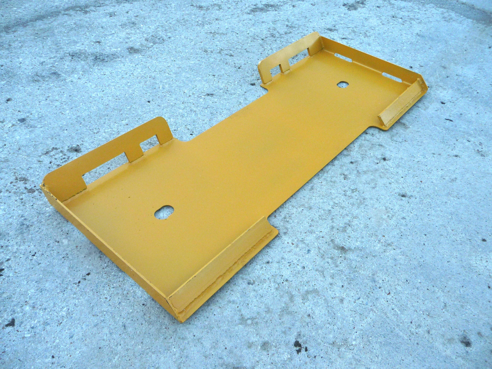Caterpillar CAT Quick Attach Attachment Skid Steer Mount Weld Plate - Free Ship!
