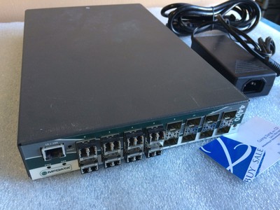 McDATA Sphereon ES-4400 / DELL JH088 2gb 16-Port  FC Switch 8 x 4GB SX GBIC SFP