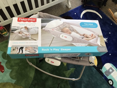New In Box Fisher Price Rock n Play Sleeper