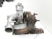 Audi A5 8TA 07-11 TFSI 2,0 155KW CDNC Turbolader Turbo Abgasturbolader Audi A5 8TA 07-11 06.01.2010 06H145702S gebraucht Vorschau 4
