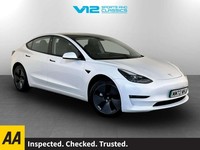 2022 Tesla Model 3 (Dual Motor) Long Range Saloon 4dr Electric Auto 4WDE (346 ps