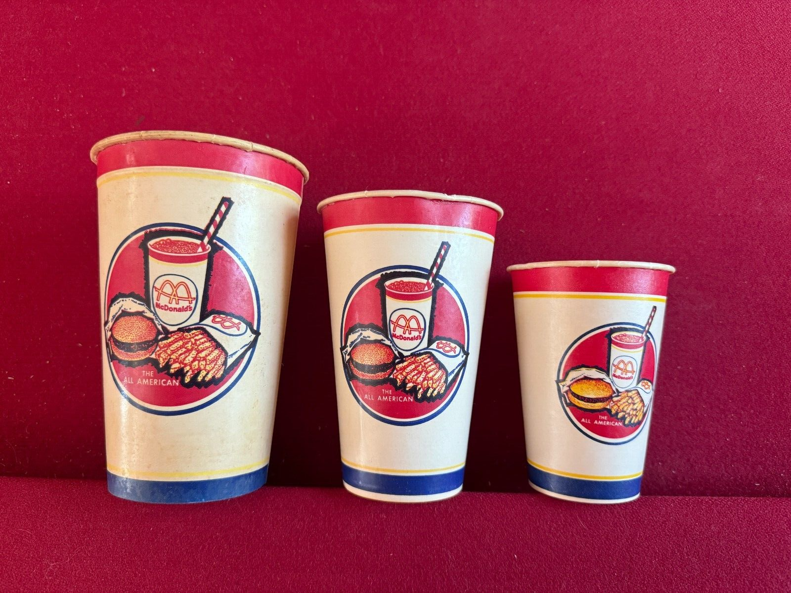1960's, McDonald's, (3) 