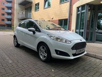 2014 Ford Fiesta 1.0T EcoBoost Zetec Euro 5 (s/s) 5dr HATCHBACK Petrol Manual