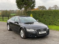 AUDI A7 SE (GREY) 3.0 TDI QUATTRO 5DR (AUTO) 2011 84K M.O.T DEC 2026 FSH 2 KEYS