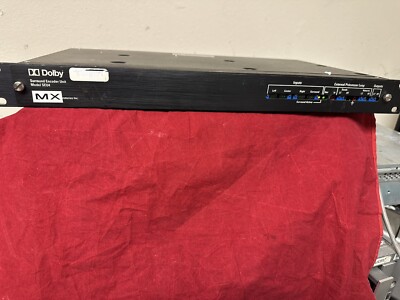 Dolby SEU4 Surround Rackmount Encoder Unit w cat 385 & Cat 338