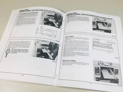 FOLEY BELSAW 984 985 PLANER MOLDER SAW ATTACHMENT OWNERS OPERATORS PARTS MANUAL