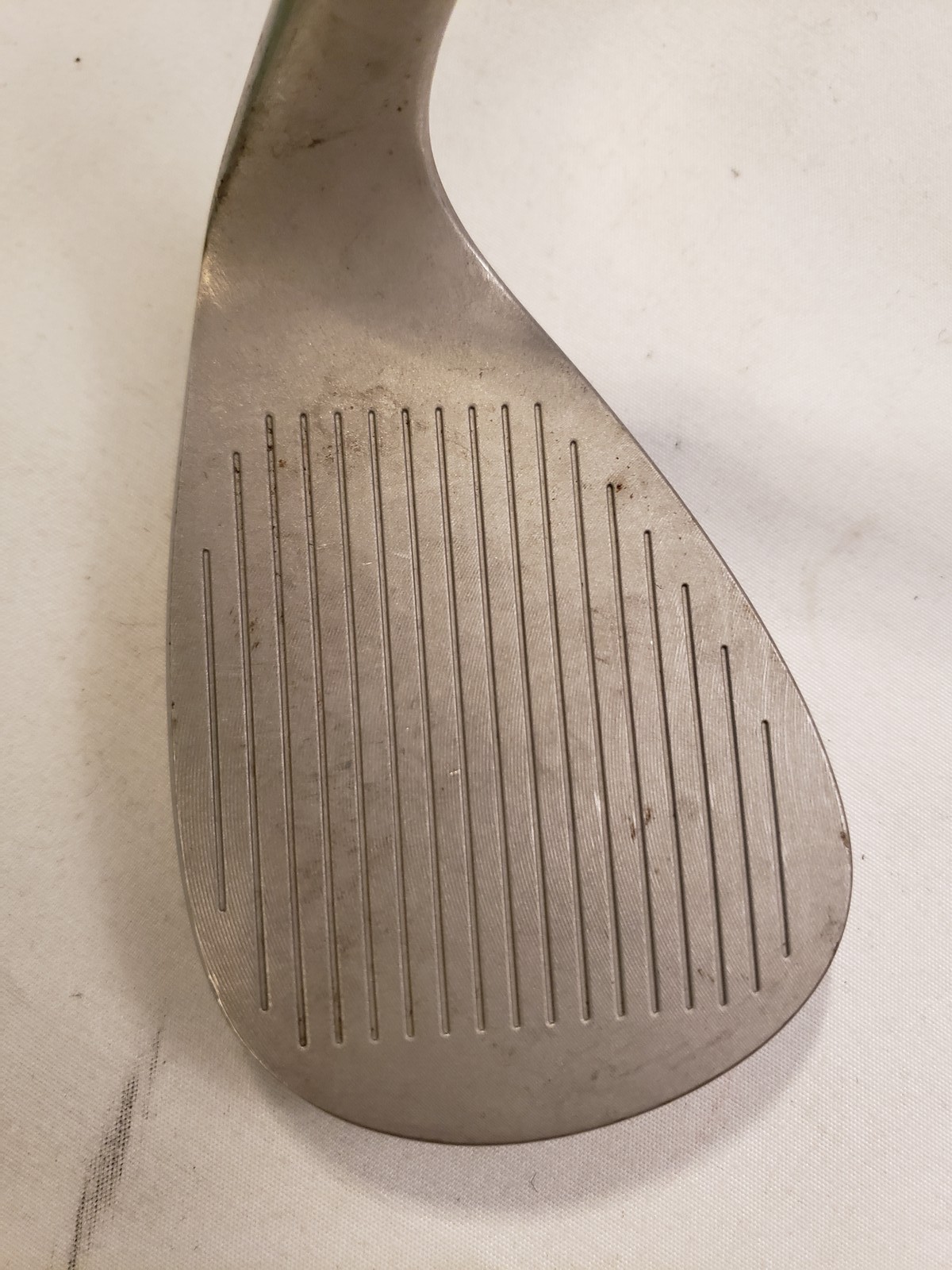 Used Edel DVR DTS Sandwedge 56* - 18 - FST KBS Hi-Rev - Stiff - LH