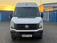 2017 Volkswagen Crafter 2.0 TDI BMT 140PS Van PANEL VAN Diesel Manual