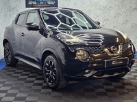 2015 Nissan Juke 1.6 Tekna XTRON Auto Euro 6 (s/s) ULEZ Petrol 5dr HATCHBACK Pet